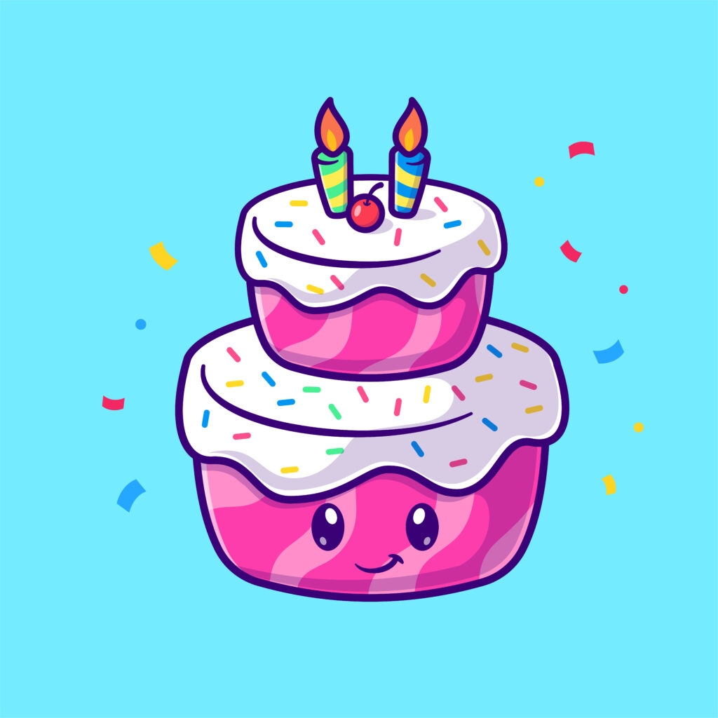 money pulling cake