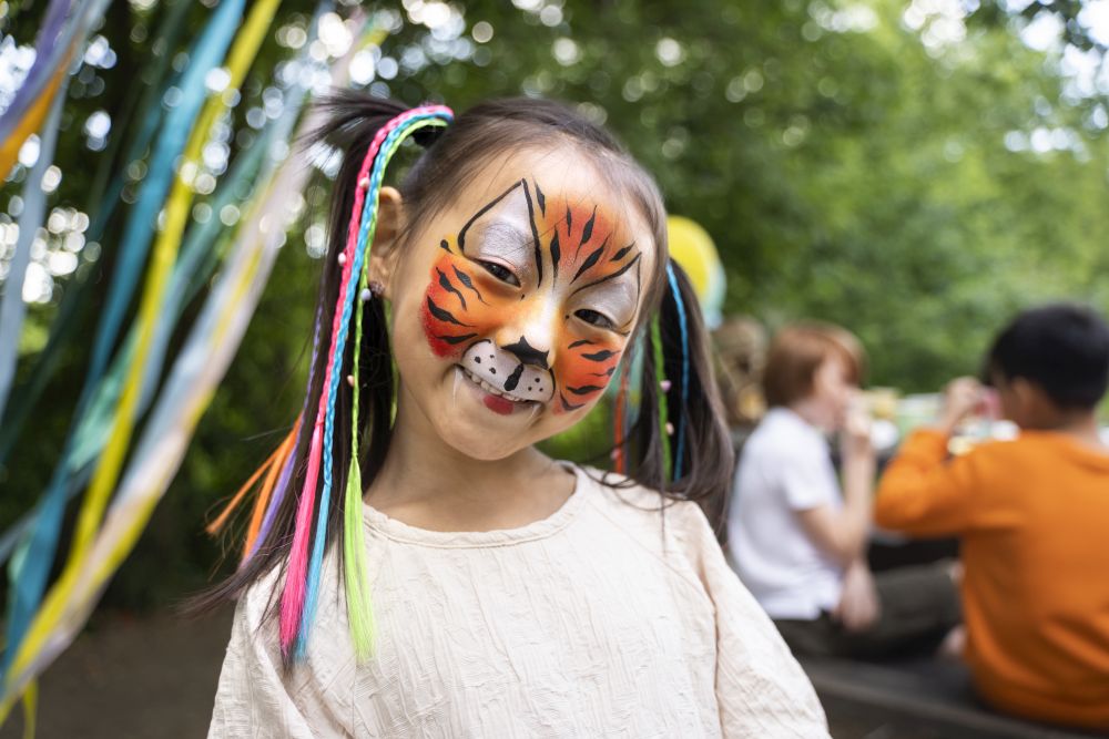 Why Face Painting Has Become Singapore’s Unexpected Art Form